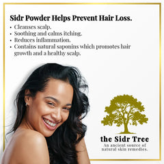 Viral Morroco Brand - Sidr Leaves Powder for Body & Hair