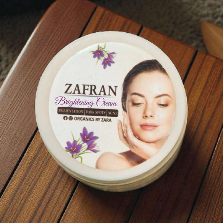 Zafran Cream – Brightening & Even Tone Care