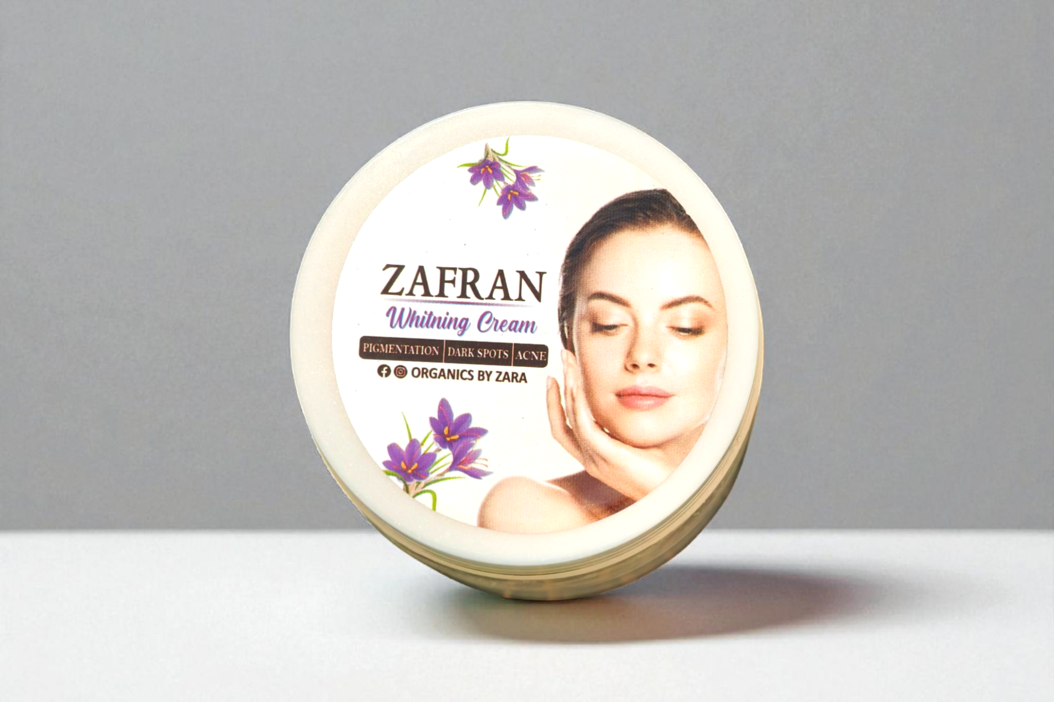 Zafran Whitening Cream – Brightening & Pigmentation Care