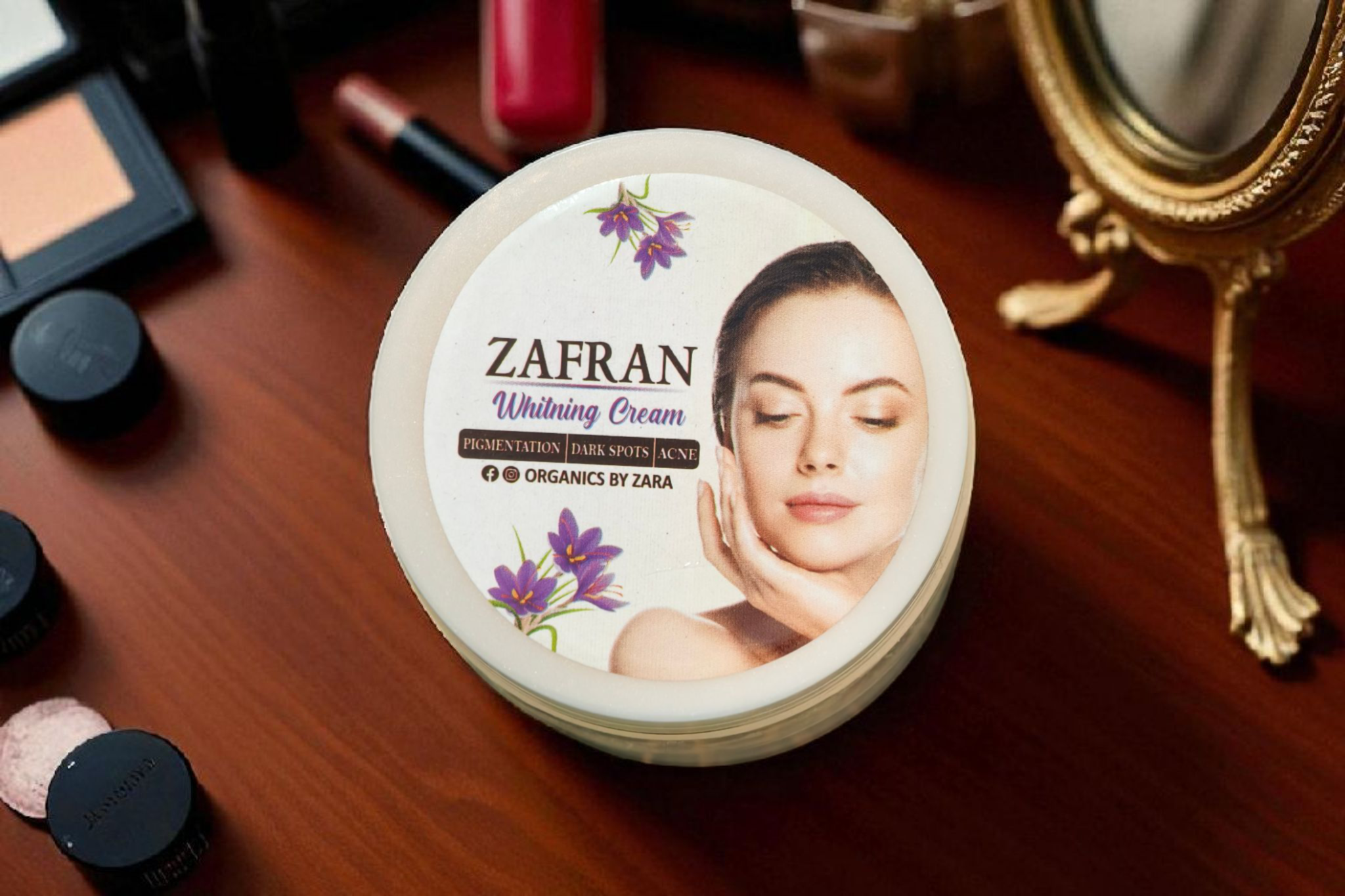 Zafran Whitening Cream – Brightening & Pigmentation Care