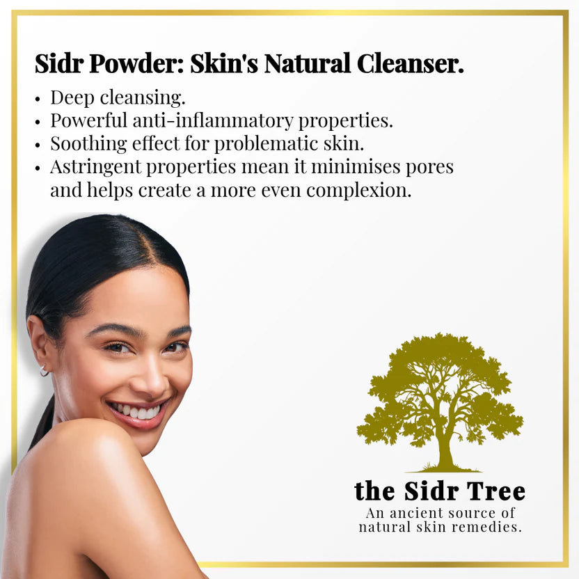 Viral Morroco Brand - Sidr Leaves Powder for Body & Hair