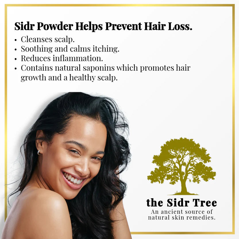 Viral Morroco Brand - Sidr Leaves Powder for Body & Hair