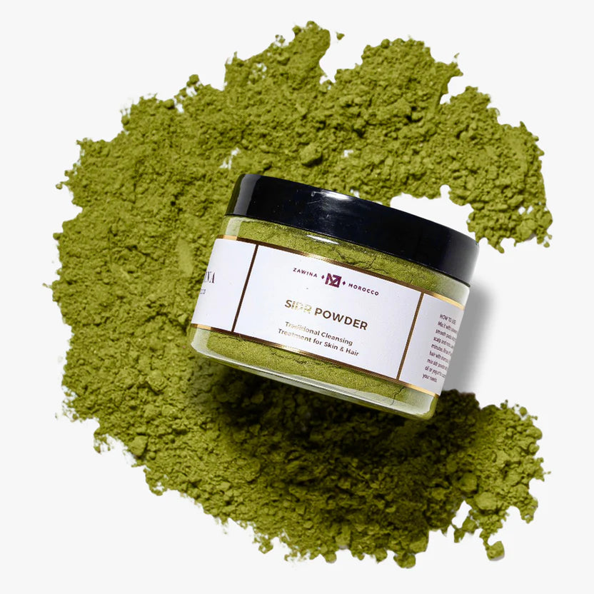 Viral Morroco Brand - Sidr Leaves Powder for Body & Hair