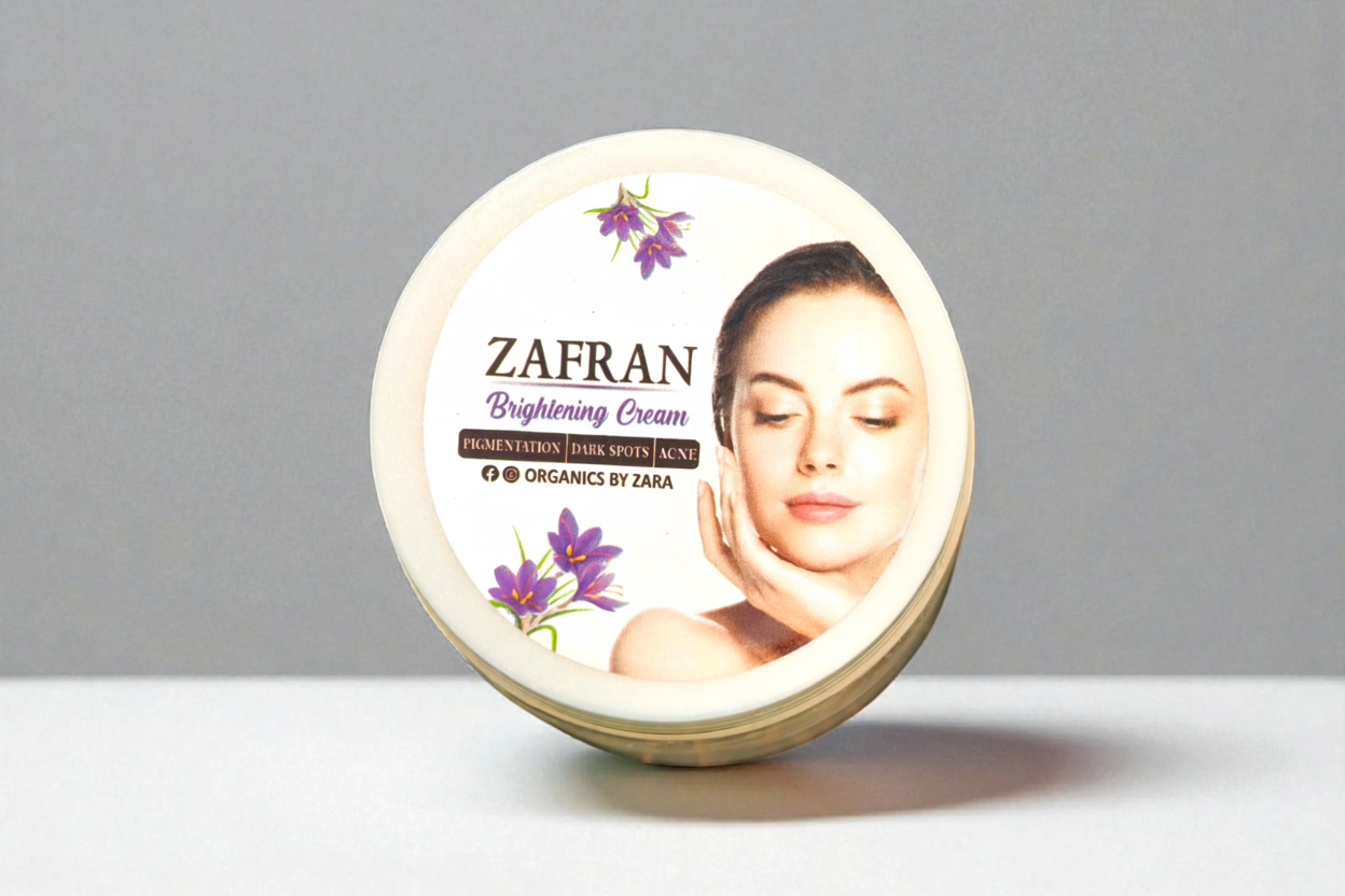 Zafran Cream – Brightening & Even Tone Care