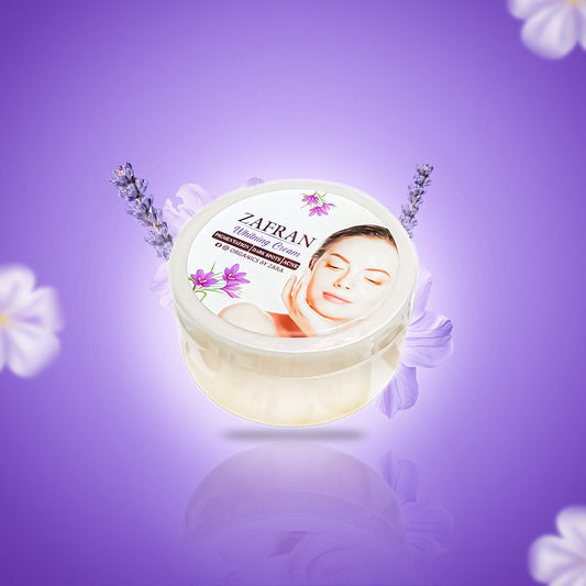 Zafran Radiance Whitening Cream